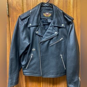 Harley Davidson Women’s small, genuine leather jacket